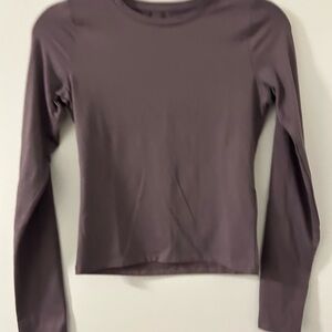 Hollister Women's Long Sleeve Top in Mauve